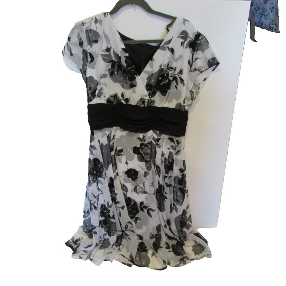 Annected Apparel Floral Dress